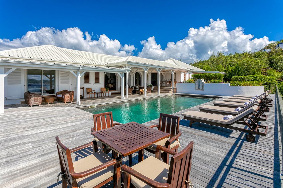 Saint Martin villa rental - Overall view